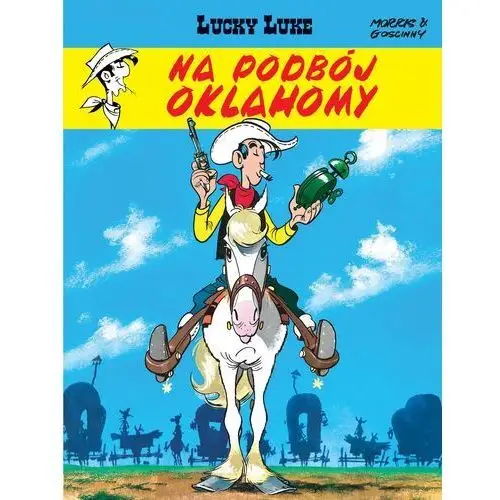 Na podbój oklahomy. lucky luke. tom 14