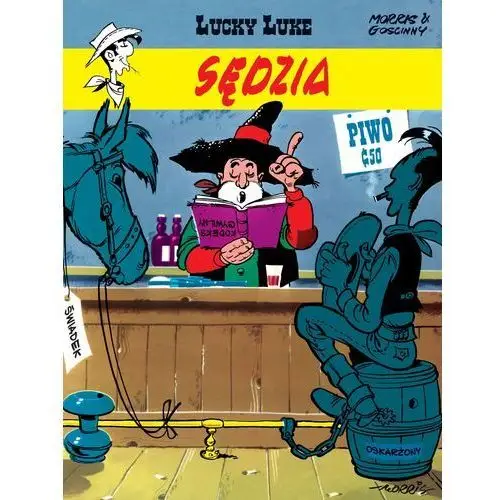 Goscinny rene Sędzia. lucky luke. tom 13