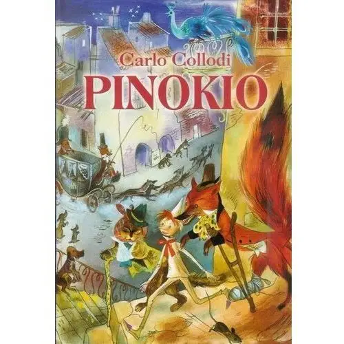 Pinokio wyd. 2023 G&p oficyna wydawnicza