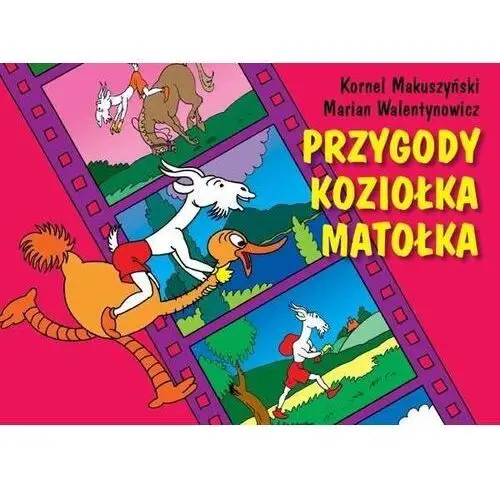 G&p oficyna wydawnicza Przygody koziołka matołka