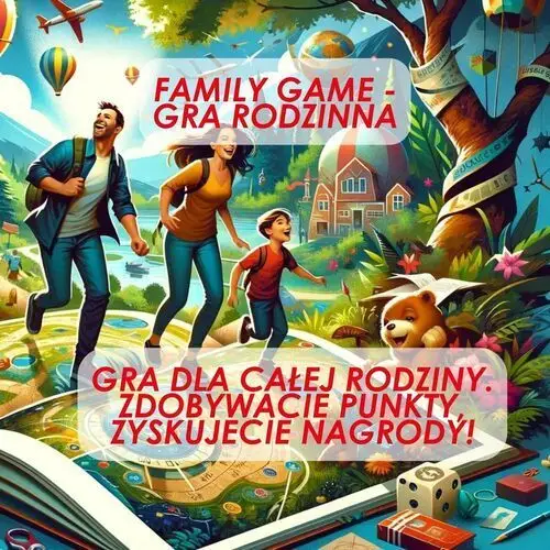 Gra dla rodziny: Gra dla dzieci i dorosłych