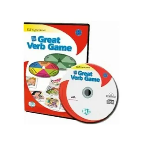 Gra językowa The Great Verb Game - CD-ROM