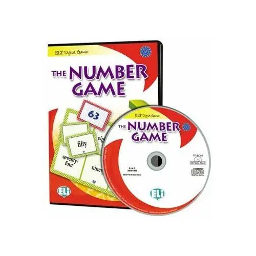 Gra językowa The Number Game - CD-ROM