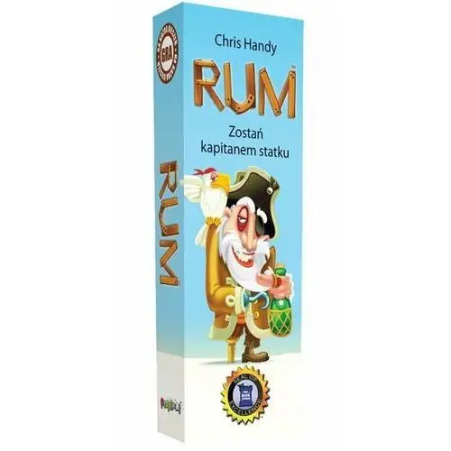 Gra na każdą kieszeń - Rum LUCRUM GAMES