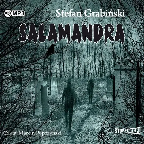 Grabiński stefan Salamandra audiobook