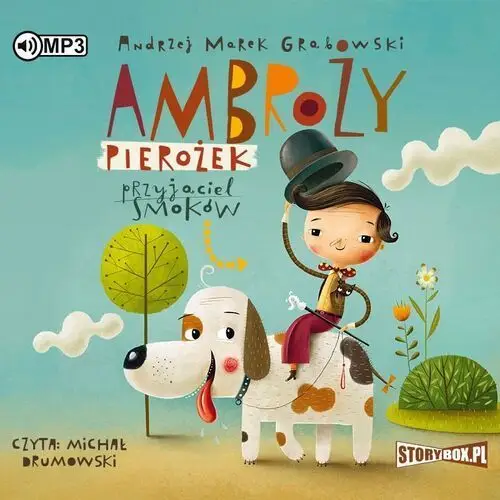 Cd mp3 ambroży pierożek przyjaciel smoków