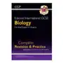 Grade 9-1 edexcel international gcse biology: complete revision & practice with online edition Coordination group publications ltd (cgp) Sklep on-line