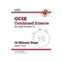 Grade 9-1 GCSE Combined Science: AQA 10-Minute Tests (with answers) - Higher Sklep on-line