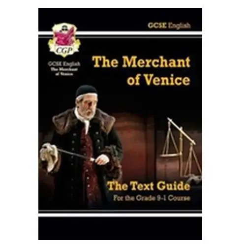 Grade 9-1 GCSE English Shakespeare Text Guide - The Merchant of Venice CGP Books