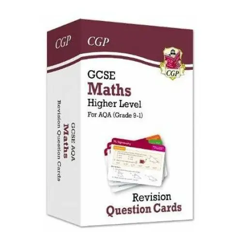 Grade 9-1 GCSE Maths AQA Revision Question Cards - Higher