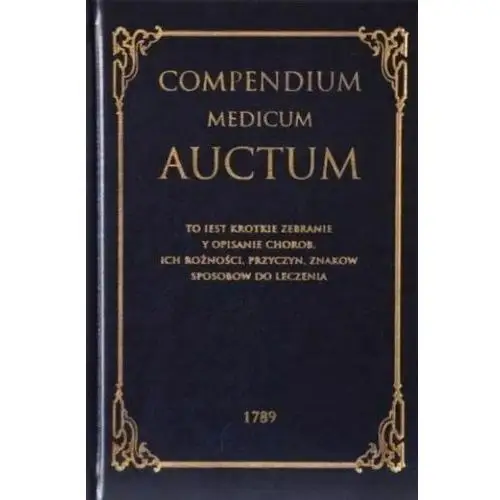 Compendium medicum auctum Graf-ika