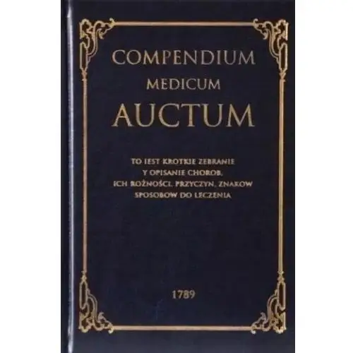 Compendium medicum auctum Graf-ika