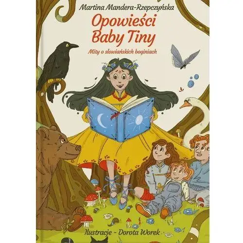 Graf-ika Mity o słowiańskich boginiach. opowieści baby tiny