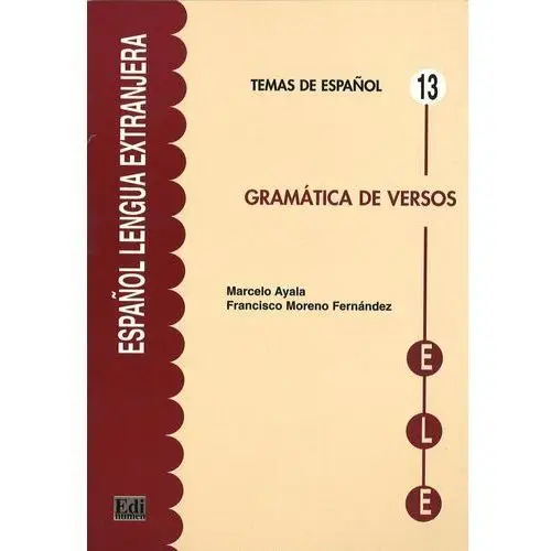 Gramatica de versos Temas de espanol