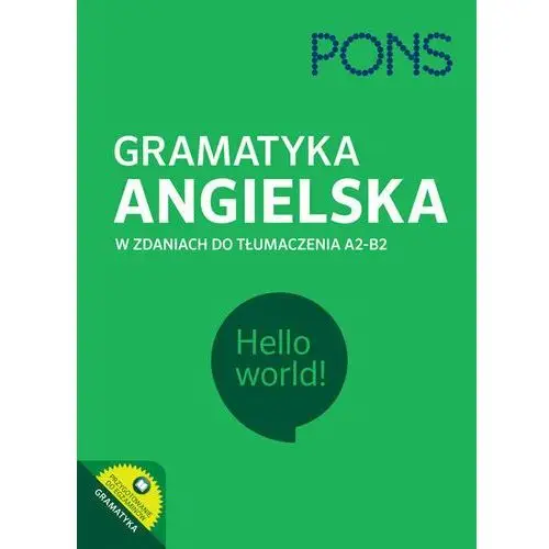 Gramatyka angielska w zdaniach do tłumaczenia PONS. Poziom A2/B1