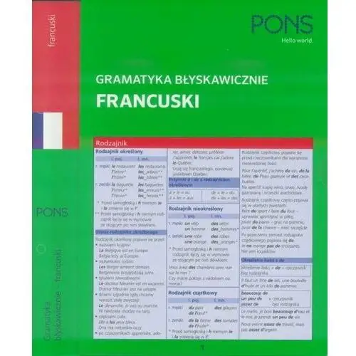 Gramatyka błyskawicznie. Francuski