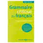 Grammaire critique du français Sklep on-line