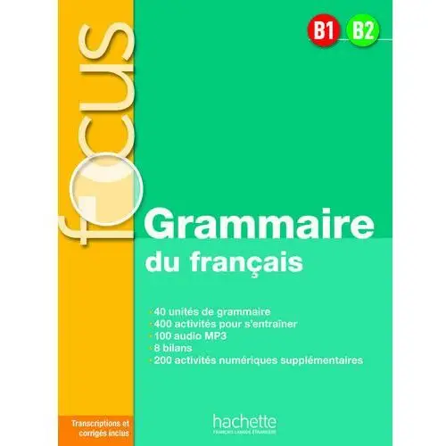 Grammaire du francais B1/B2. Podręcznik
