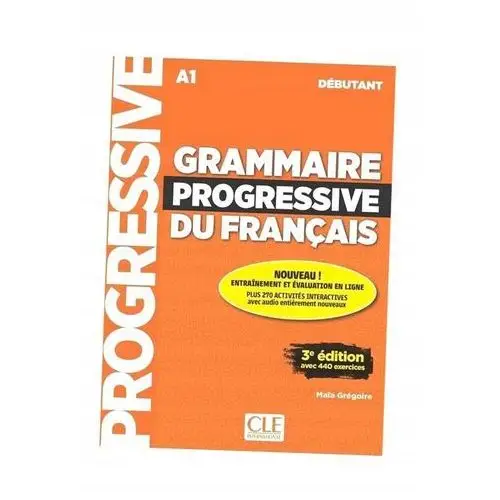 Grammaire Progressive Du Francais.. A1 CD Audio Maia Gregoire