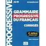 Grammaire Progressive du Francais. Corriges. A2 B1 4ed klucz Sklep on-line