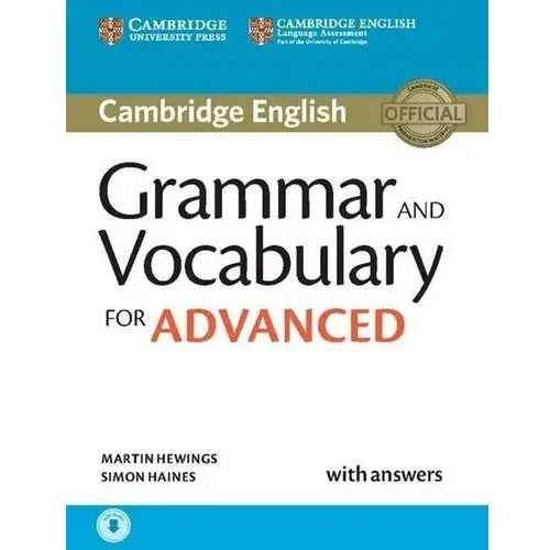 Grammar and Vocabulary for Advanced with answers