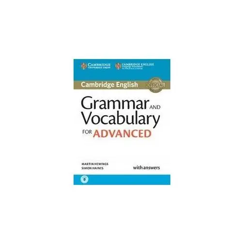 Grammar And Vocabulary For Advanced With Answers Simon Haines