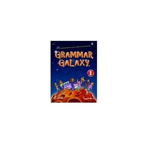 Grammar galaxy 1. podręcznik + ćwiczenia + cd