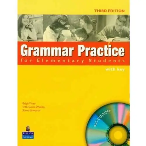Grammar Practice for Elementary Students With CD