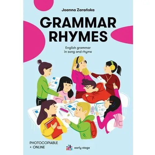 Grammar Rhymes. Książka ucznia z angielskimi poleceniami