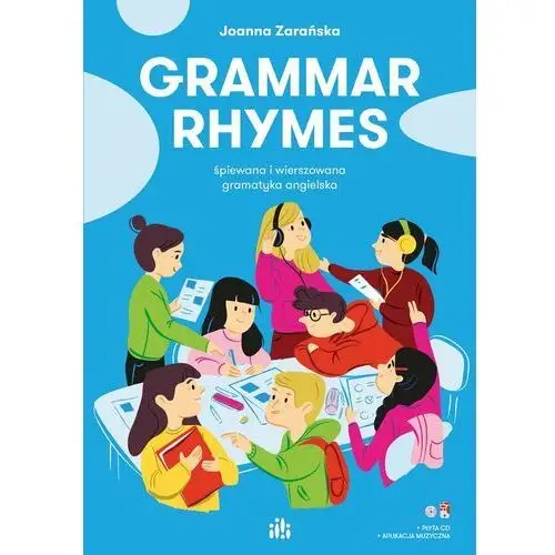 Grammar Rhymes. Książka ucznia z polskimi poleceniami