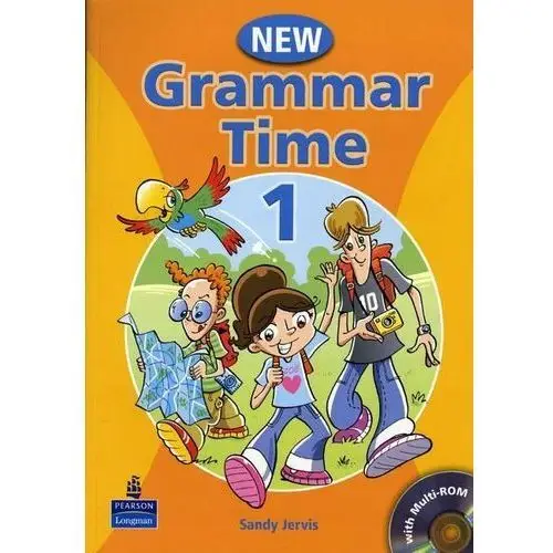 Grammar Time 1 New Sb Plus Multirom Longman Sandy Jervis