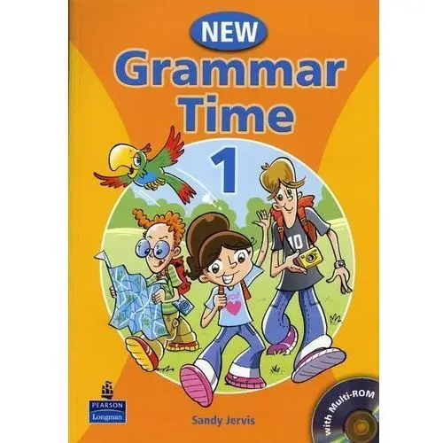 Grammar Time 1 New Sb Plus Multirom Longman Sandy Jervis