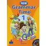 Grammar Time 1 New Sb Plus Multirom Longman Sandy Jervis Sklep on-line