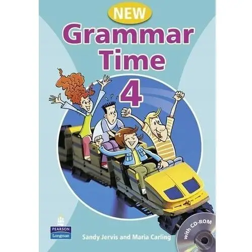 Grammar Time New 4 Sb +CD Sandy Jervis, Maria Carling