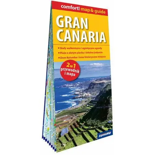 Gran Canaria 2w1. Mapa i przewodnik