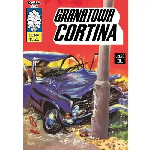 Granatowa Cortina. Część 1. Kapitan Żbik. Tom 47