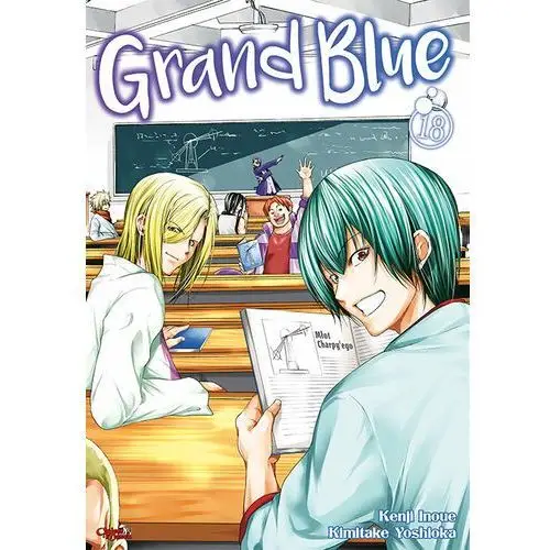 Grand Blue. Tom 18