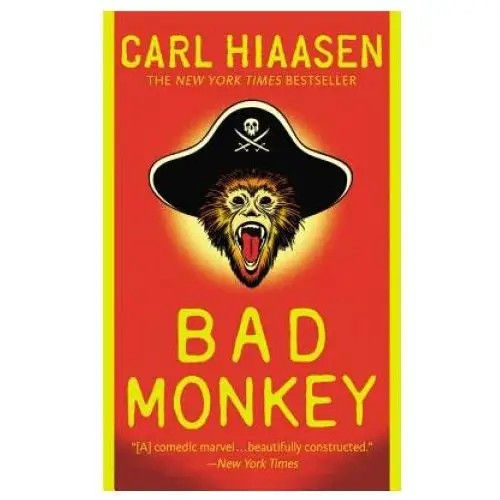 Grand central publishing Bad monkey