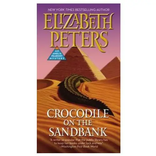 Crocodile on the sandbank Grand central publishing