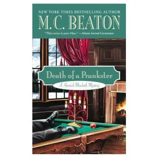 Death of a prankster Grand central publishing