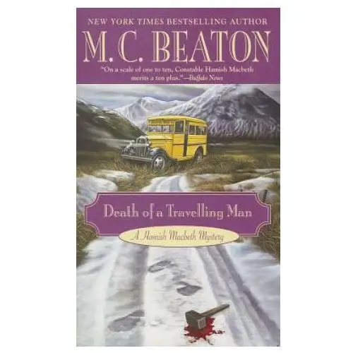 Death of a travelling man Grand central publishing