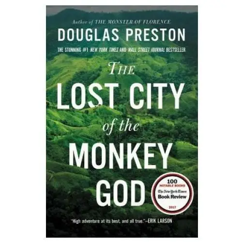 Lost city of the monkey god Grand central publishing