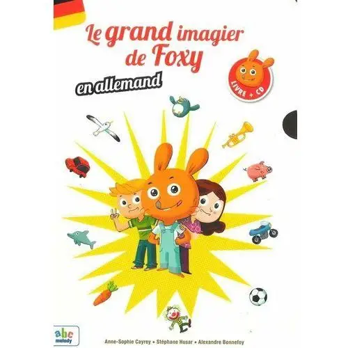 Grand imagier de Foxy en allemand + CD