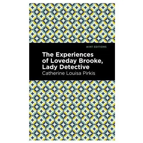 Graphic arts books Experience of loveday brooke, lady detective