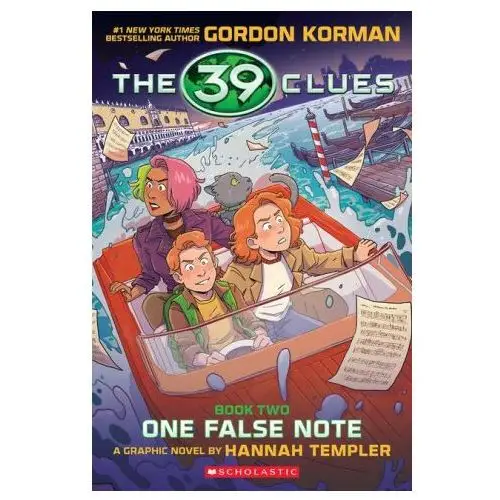 39 Clues: One False Note: A Graphic Novel (39 Clues Graphic Novel #2)