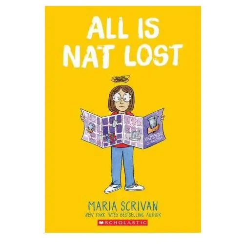 Graphix All is nat lost: a graphic novel (nat enough #5)