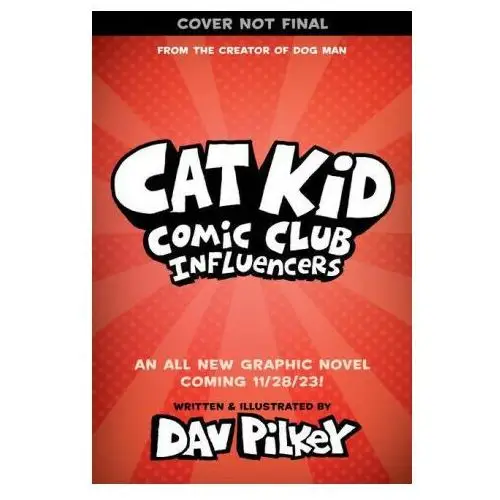 Cat kid comic club #5: a graphic novel: from the creator of dog man Graphix
