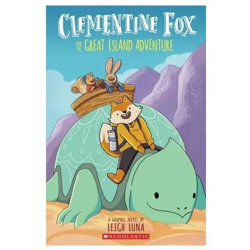 Clementine Fox and the Great Island Adventure: A Graphic Novel (Clementine Fox #1)