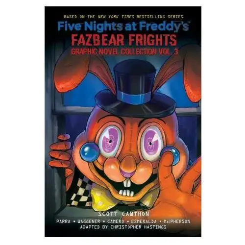Five nights at freddy's: fazbear frights graphic novel collection vol. 3 Graphix