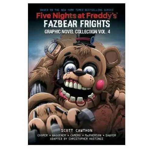 Graphix Five nights at freddy's: fazbear frights graphic novel collection vol. 4
